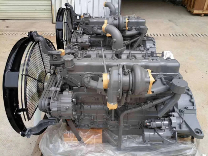 ISUZU 4JG1 - Motor för Grävmaskin: bild 1 ISUZU 4JG1 - Motor för Grävmaskin: bild 1