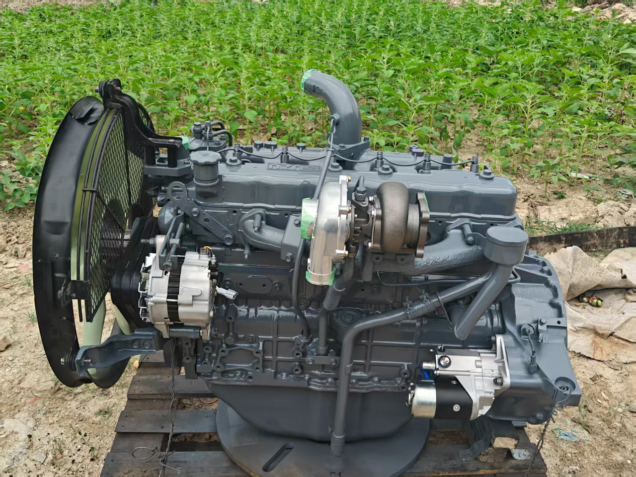 ISUZU 6BG1 - Motor för Grävmaskin: bild 4 ISUZU 6BG1 - Motor för Grävmaskin: bild 4