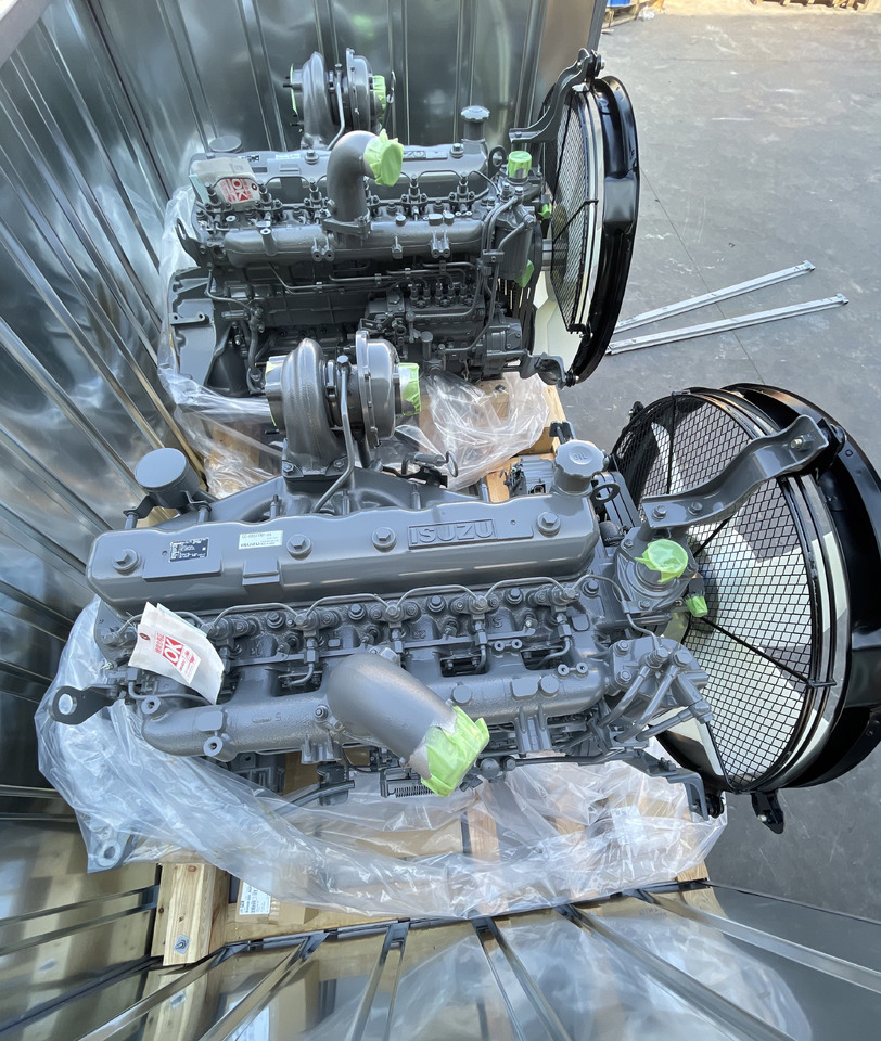 ISUZU 6BG1 - Motor för Byggmaskiner: bild 5 ISUZU 6BG1 - Motor för Byggmaskiner: bild 5