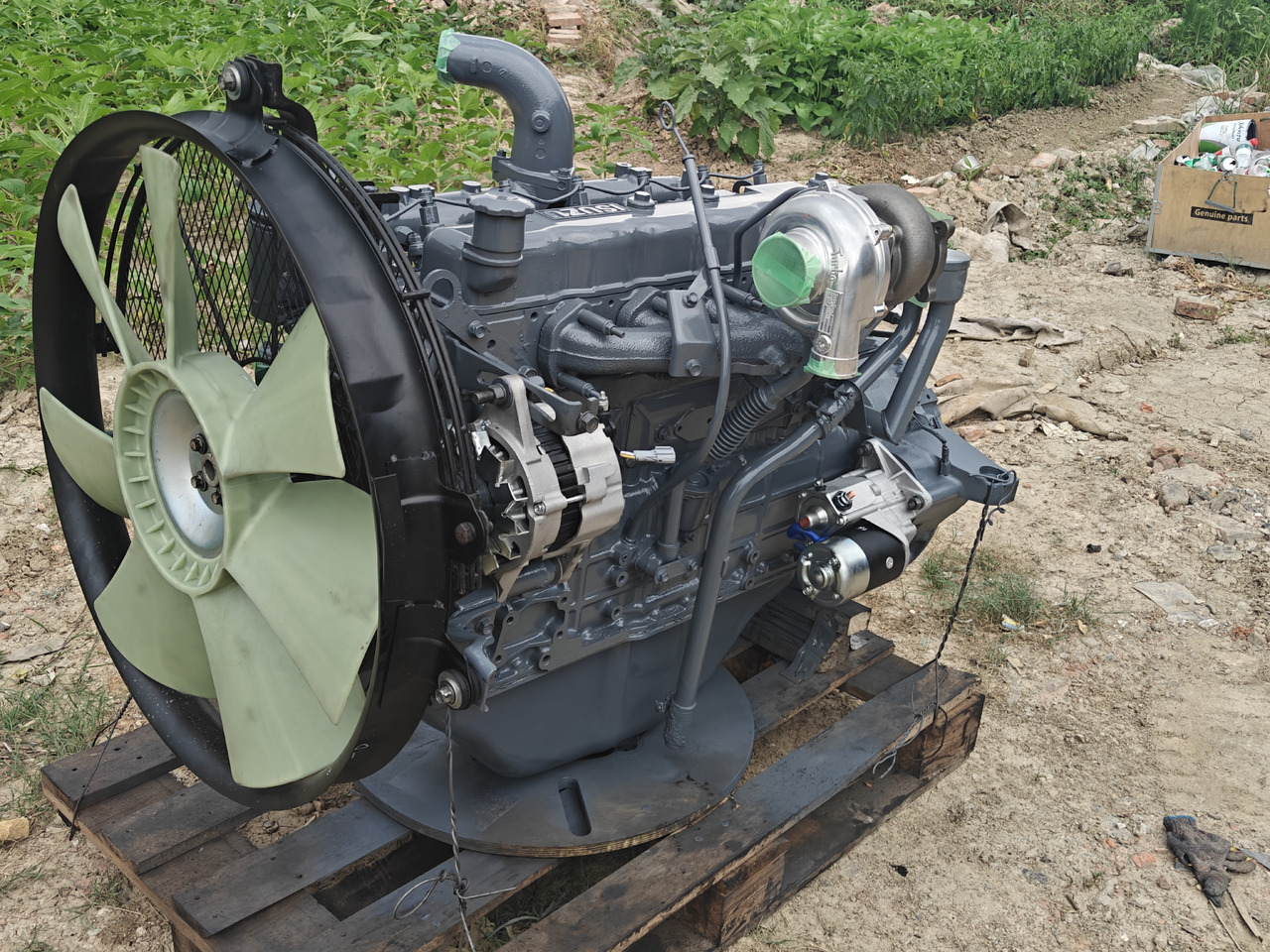 ISUZU 6BG1 - Motor för Grävmaskin: bild 5 ISUZU 6BG1 - Motor för Grävmaskin: bild 5