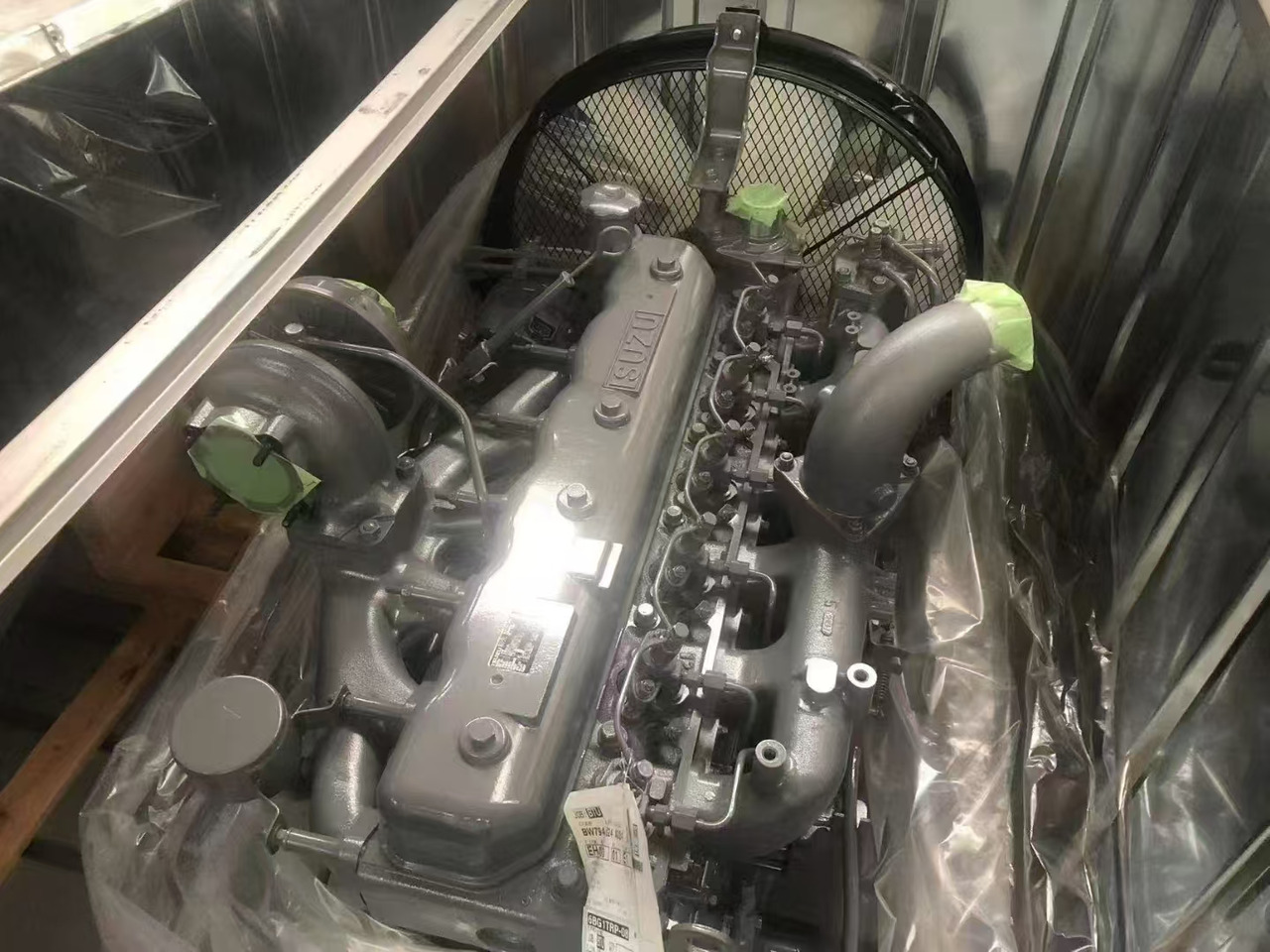 ISUZU 6BG1 - Motor: bild 4 ISUZU 6BG1 - Motor: bild 4