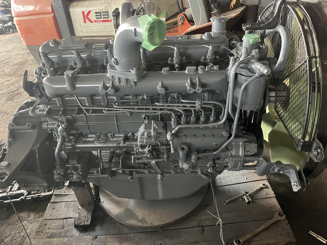 ISUZU 6BG1 - Motor för Grävmaskin: bild 1 ISUZU 6BG1 - Motor för Grävmaskin: bild 1