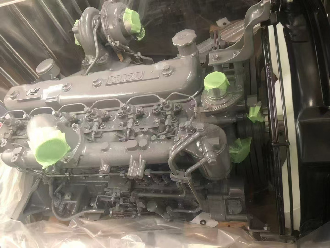 ISUZU 6BG1 - Motor: bild 5 ISUZU 6BG1 - Motor: bild 5