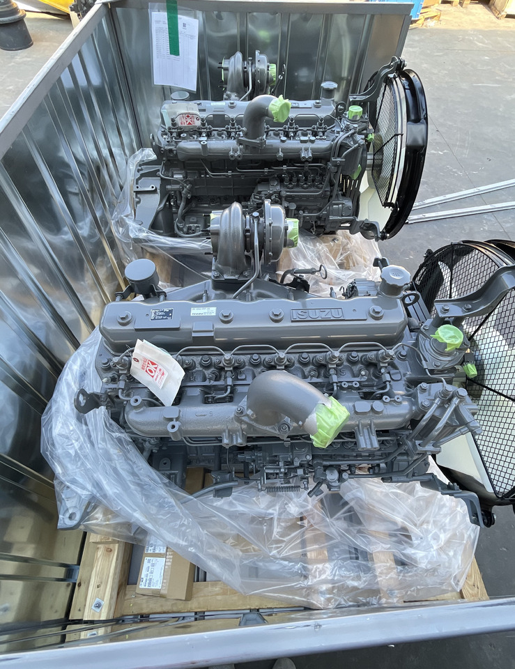 ISUZU 6BG1 - Motor för Byggmaskiner: bild 1 ISUZU 6BG1 - Motor för Byggmaskiner: bild 1