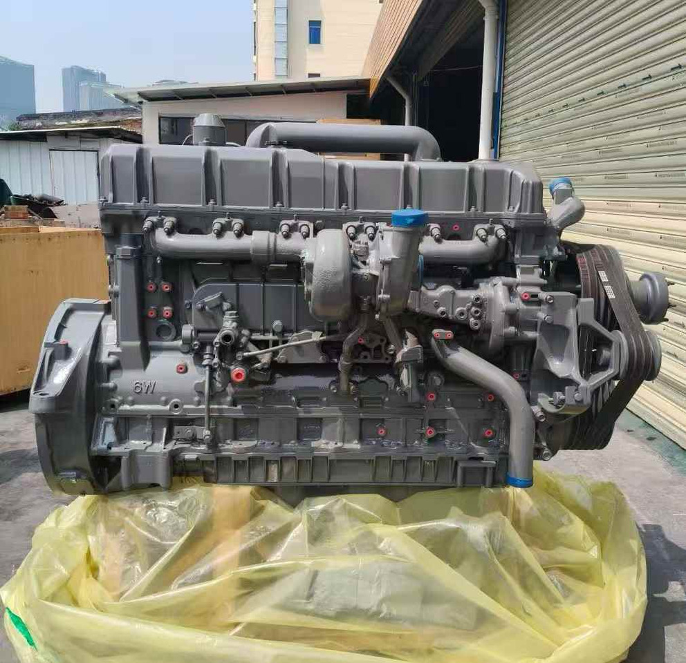 ISUZU 6WG1 - Motor för Grävmaskin: bild 1 ISUZU 6WG1 - Motor för Grävmaskin: bild 1