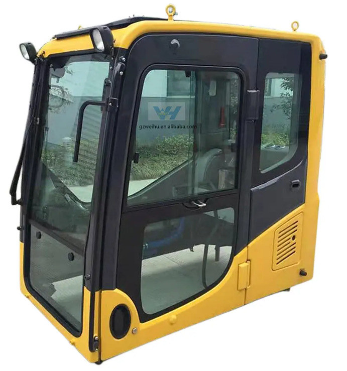 KOMATSU PC200-8 - Hytt för Grävmaskin: bild 1 KOMATSU PC200-8 - Hytt för Grävmaskin: bild 1