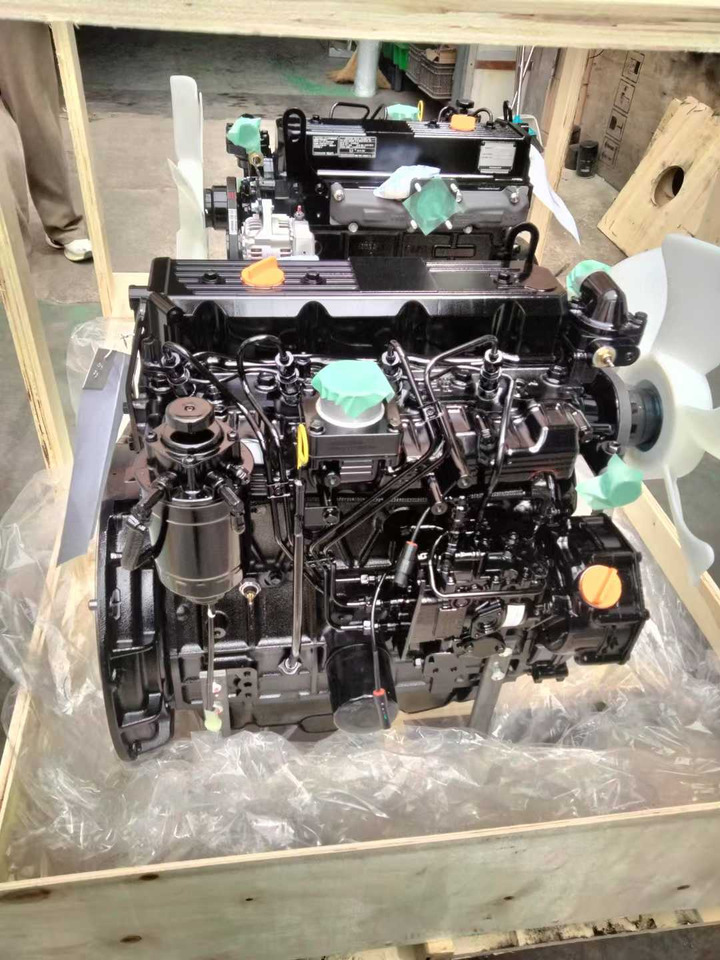 YANMAR 4TNE98 - Motor för Byggmaskiner: bild 2 YANMAR 4TNE98 - Motor för Byggmaskiner: bild 2