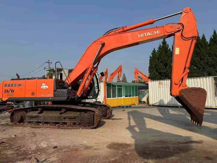 100% Original Hitachi Zx350-5g 30tons Large Excavator Hot Sale Hot-sell Japan Brand Hitachi Zx120 200 240 350 Digger for Sale - Grävmaskin: bild 2 100% Original Hitachi Zx350-5g 30tons Large Excavator Hot Sale Hot-sell Japan Brand Hitachi Zx120 200 240 350 Digger for Sale - Grävmaskin: bild 2