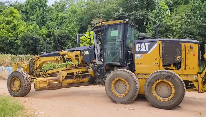 100% Original USA Used Caterpillar 160M with Very Few Hours of Use Used CAT160M Motor Grader in Very Good Condition for Sale! - Väghyvel: bild 4 100% Original USA Used Caterpillar 160M with Very Few Hours of Use Used CAT160M Motor Grader in Very Good Condition for Sale! - Väghyvel: bild 4