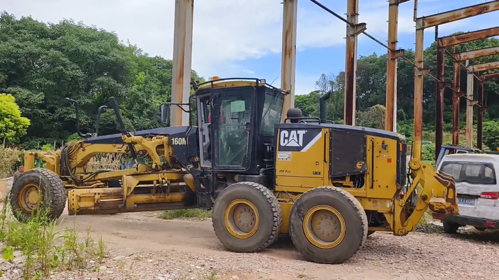 100% Original USA Used Caterpillar 160M with Very Few Hours of Use Used CAT160M Motor Grader in Very Good Condition for Sale! - Väghyvel: bild 5 100% Original USA Used Caterpillar 160M with Very Few Hours of Use Used CAT160M Motor Grader in Very Good Condition for Sale! - Väghyvel: bild 5