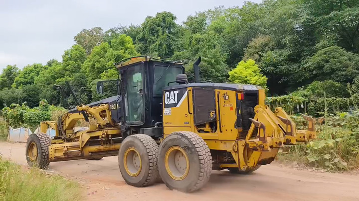 100% Original USA Used Caterpillar 160M with Very Few Hours of Use Used CAT160M Motor Grader in Very Good Condition for Sale! - Väghyvel: bild 2 100% Original USA Used Caterpillar 160M with Very Few Hours of Use Used CAT160M Motor Grader in Very Good Condition for Sale! - Väghyvel: bild 2