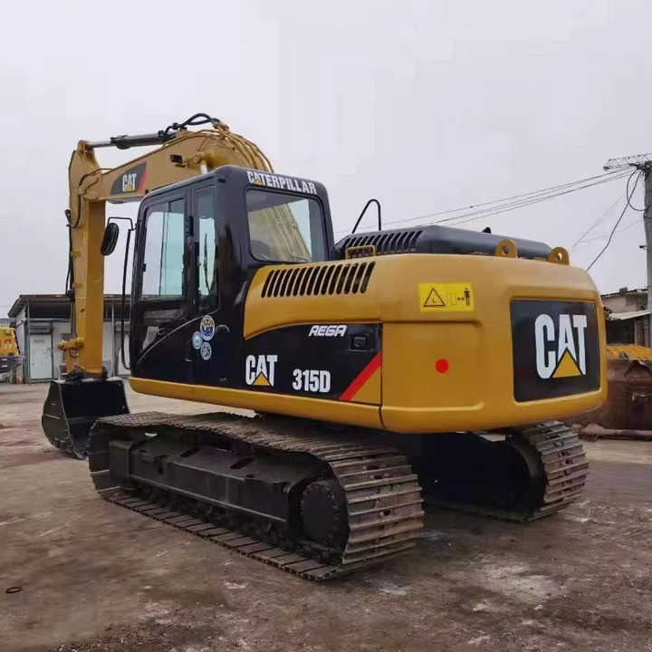 15tons Excavator Used Caterpillar CAT315D 315D2GC HydraulicCrawler Secondhand Digger Machine - Grävmaskin: bild 1 15tons Excavator Used Caterpillar CAT315D 315D2GC HydraulicCrawler Secondhand Digger Machine - Grävmaskin: bild 1