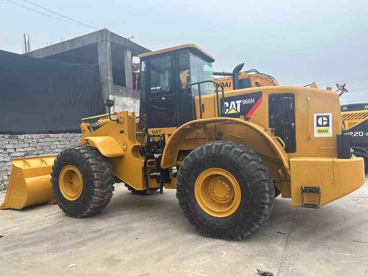 98%New Loaders Cat 966H High Efficiency Wheel Loader Cat 966H Powerful Chinese Made Front Loader Road Machine - Hjullastare: bild 4 98%New Loaders Cat 966H High Efficiency Wheel Loader Cat 966H Powerful Chinese Made Front Loader Road Machine - Hjullastare: bild 4