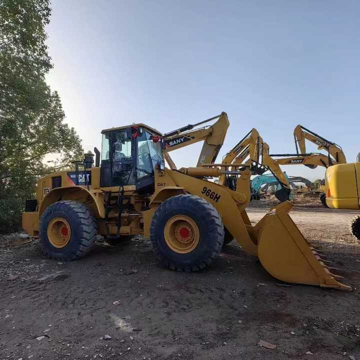Affordable Used Caterpillar 966H Front-End Loader - Low Hours, Ready-to-Ship Globally - Hjullastare: bild 1 Affordable Used Caterpillar 966H Front-End Loader - Low Hours, Ready-to-Ship Globally - Hjullastare: bild 1