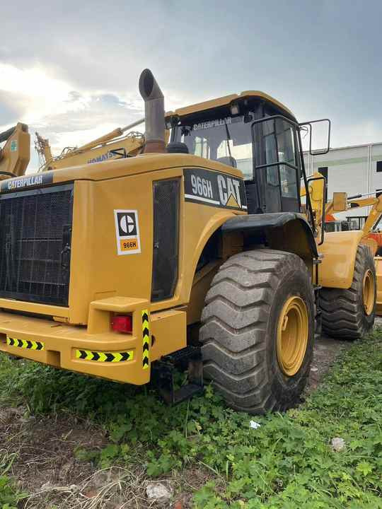 Affordable Used Caterpillar 966H Front-End Loader - Low Hours, Ready-to-Ship Globally - Hjullastare: bild 2 Affordable Used Caterpillar 966H Front-End Loader - Low Hours, Ready-to-Ship Globally - Hjullastare: bild 2