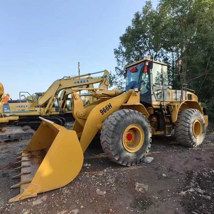 Affordable Used Caterpillar 966H Front-End Loader - Low Hours, Ready-to-Ship Globally - Hjullastare: bild 2 Affordable Used Caterpillar 966H Front-End Loader - Low Hours, Ready-to-Ship Globally - Hjullastare: bild 2