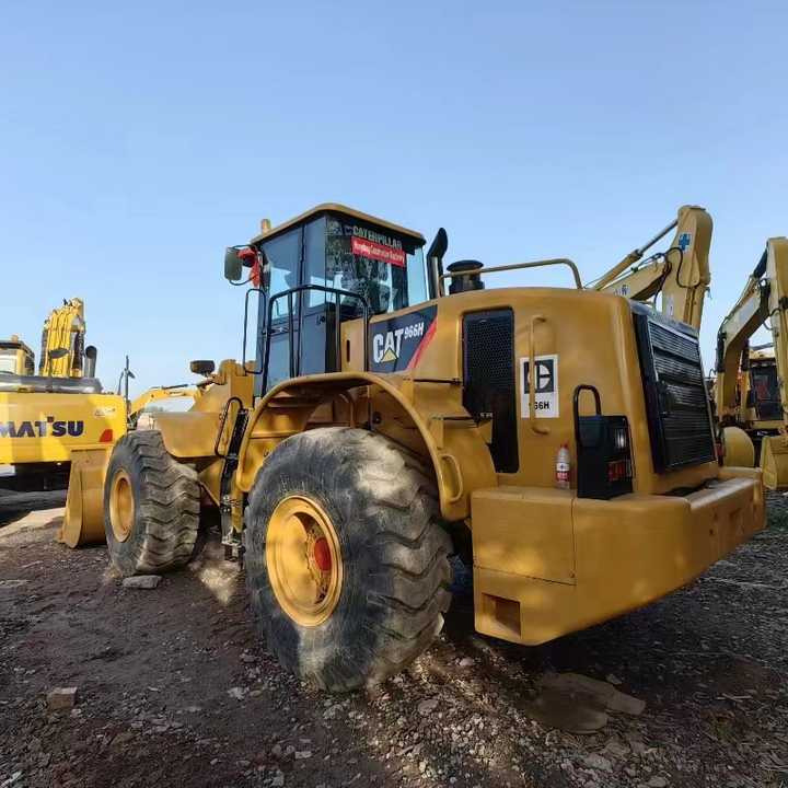 Affordable Used Caterpillar 966H Front-End Loader - Low Hours, Ready-to-Ship Globally - Hjullastare: bild 3 Affordable Used Caterpillar 966H Front-End Loader - Low Hours, Ready-to-Ship Globally - Hjullastare: bild 3