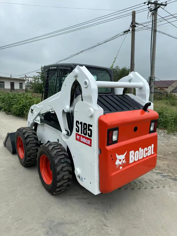 BOBCAT High Quality BOBCAT-S185 Skid Steer Loader in Good Condition - Kompaktlastare/ Slirstyrda lastare: bild 3 BOBCAT High Quality BOBCAT-S185 Skid Steer Loader in Good Condition - Kompaktlastare/ Slirstyrda lastare: bild 3