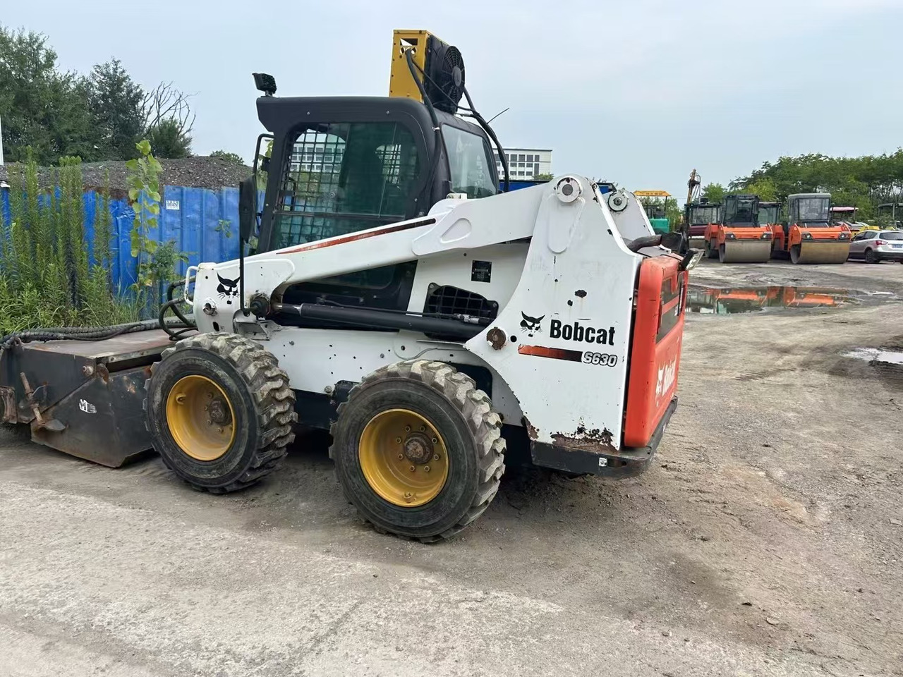 BOBCAT High Quality Used Bobcat S630 Skip Steer - Kompaktlastare/ Slirstyrda lastare: bild 4 BOBCAT High Quality Used Bobcat S630 Skip Steer - Kompaktlastare/ Slirstyrda lastare: bild 4