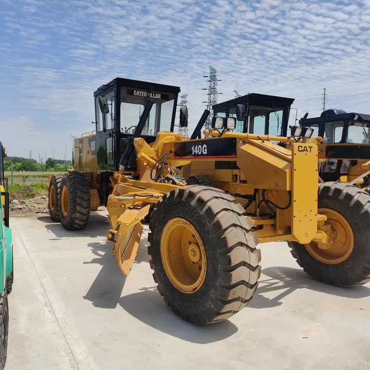 CAT 140G GRADER | Ideal for Mining & Demolition | Global Export & COD Accepted - Väghyvel: bild 1 CAT 140G GRADER | Ideal for Mining & Demolition | Global Export & COD Accepted - Väghyvel: bild 1