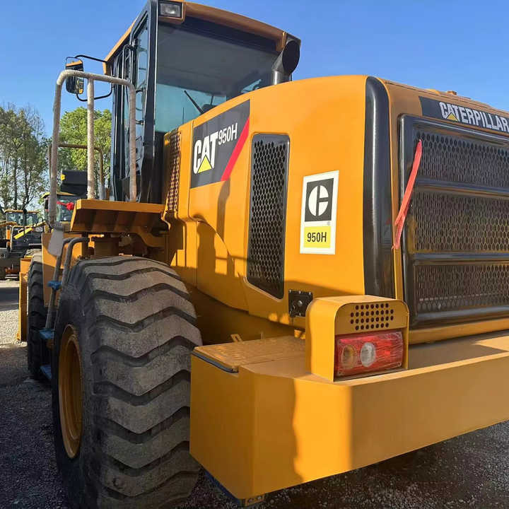 CAT Used/second Hand 950H Front Loader , CAT 950H Wheel Loader for Sale , Original Equipments in Stock for Sale - Hjullastare: bild 1 CAT Used/second Hand 950H Front Loader , CAT 950H Wheel Loader for Sale , Original Equipments in Stock for Sale - Hjullastare: bild 1