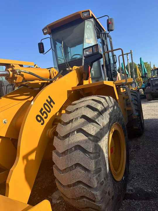 CAT Used/second Hand 950H Front Loader , CAT 950H Wheel Loader for Sale , Original Equipments in Stock for Sale - Hjullastare: bild 5 CAT Used/second Hand 950H Front Loader , CAT 950H Wheel Loader for Sale , Original Equipments in Stock for Sale - Hjullastare: bild 5