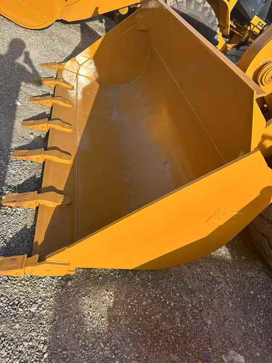 CAT brand 950h wheel loader on sale used cat 950 966 loader 18tons front wheel loader in stock - Bulldozer: bild 4 CAT brand 950h wheel loader on sale used cat 950 966 loader 18tons front wheel loader in stock - Bulldozer: bild 4
