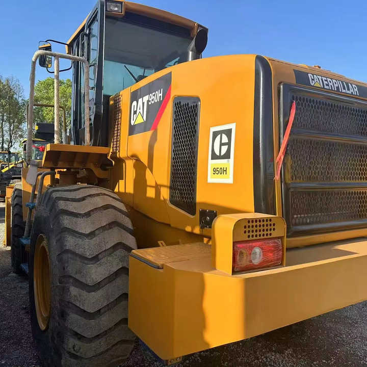 CAT brand 950h wheel loader on sale used cat 950 966 loader 18tons front wheel loader in stock - Bulldozer: bild 1 CAT brand 950h wheel loader on sale used cat 950 966 loader 18tons front wheel loader in stock - Bulldozer: bild 1