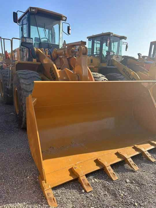 CAT brand 950h wheel loader on sale used cat 950 966 loader 18tons front wheel loader in stock - Bulldozer: bild 2 CAT brand 950h wheel loader on sale used cat 950 966 loader 18tons front wheel loader in stock - Bulldozer: bild 2