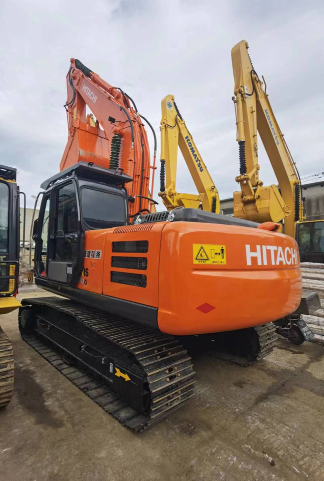 CRAWLER EXCAVATOR Used Hitachi ZX200-3G Excavator for Sale - Low Hours, Full Documentation - Bandgrävare: bild 1 CRAWLER EXCAVATOR Used Hitachi ZX200-3G Excavator for Sale - Low Hours, Full Documentation - Bandgrävare: bild 1