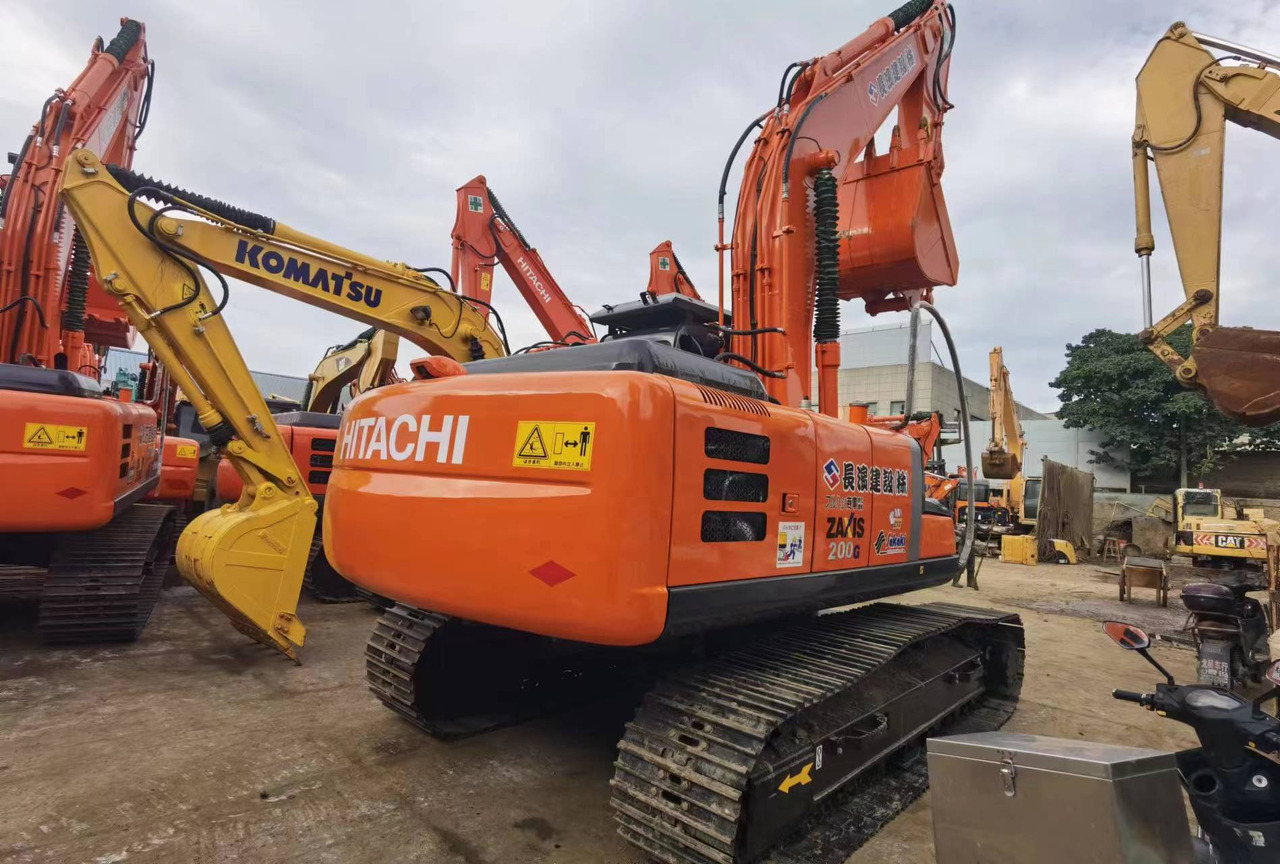 CRAWLER EXCAVATOR Used Hitachi ZX200-3G Excavator for Sale - Low Hours, Full Documentation - Bandgrävare: bild 4 CRAWLER EXCAVATOR Used Hitachi ZX200-3G Excavator for Sale - Low Hours, Full Documentation - Bandgrävare: bild 4
