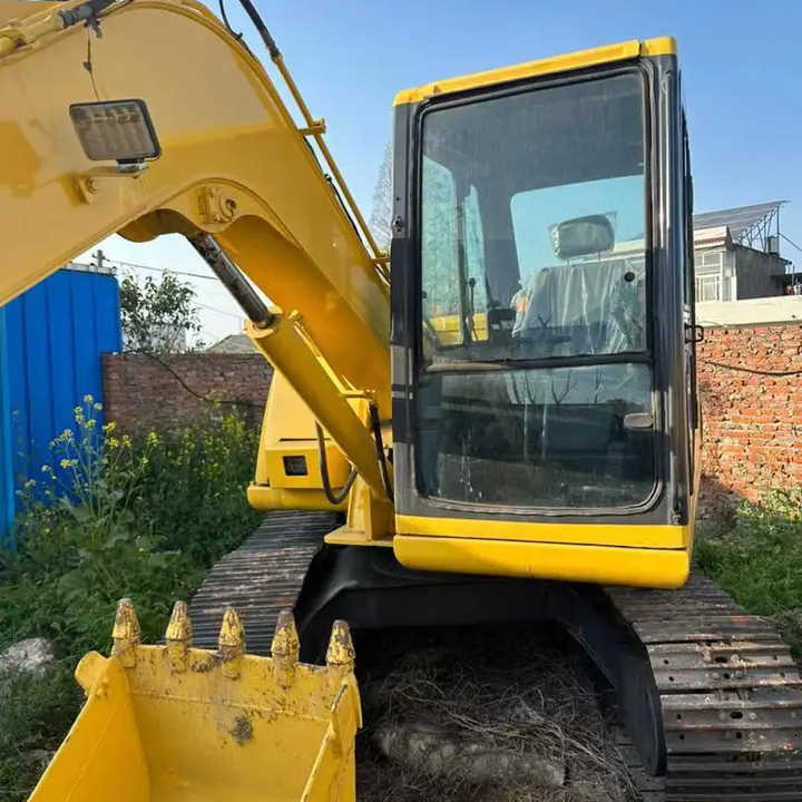 Cheap Used Komatsu PC60-7 Crawler Excavator with High Efficiency Used Heavy Machinery Komatsu P60-7 Digger Cheap for Sale - Bandgrävare: bild 2 Cheap Used Komatsu PC60-7 Crawler Excavator with High Efficiency Used Heavy Machinery Komatsu P60-7 Digger Cheap for Sale - Bandgrävare: bild 2