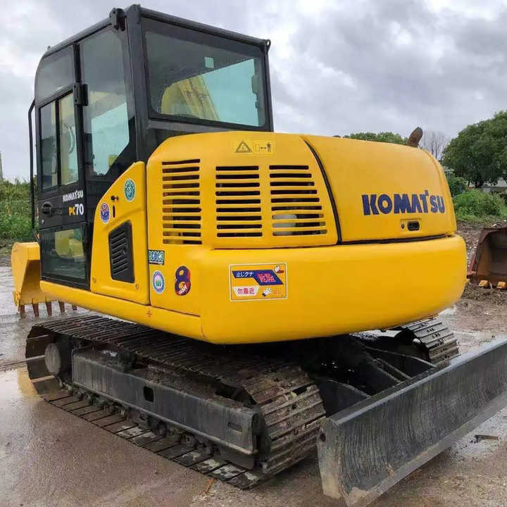 Cheap Used Komatsu PC70-8 Crawler Excavator with High Efficiency Used Heavy Machinery K omatsu PC70-8 Digger Cheap for Sale - Bandgrävare: bild 1 Cheap Used Komatsu PC70-8 Crawler Excavator with High Efficiency Used Heavy Machinery K omatsu PC70-8 Digger Cheap for Sale - Bandgrävare: bild 1
