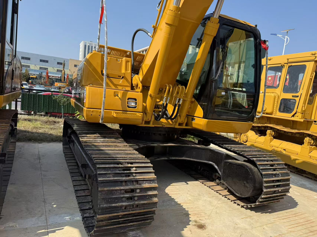EXCAVATOR Used Caterpillar Excavator 320C Secondhand Cat320C 320CL Crawler Excavator for Sale - Grävmaskin: bild 2 EXCAVATOR Used Caterpillar Excavator 320C Secondhand Cat320C 320CL Crawler Excavator for Sale - Grävmaskin: bild 2