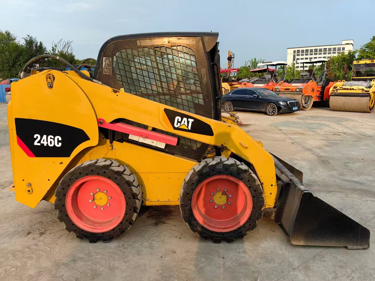 Excellent Quality CAT 246C Skid-steers Global Sale - Kompaktlastare/ Slirstyrda lastare: bild 2 Excellent Quality CAT 246C Skid-steers Global Sale - Kompaktlastare/ Slirstyrda lastare: bild 2