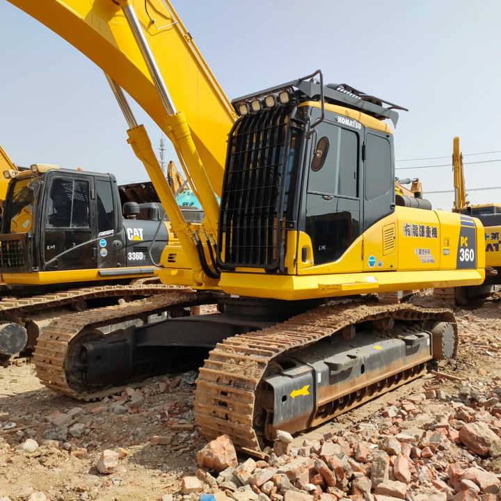 Good Condition Used Komatsu360 Komastu Pc360 Excavator Machine for Cheap Price Hot Sale in China - Bandgrävare: bild 1 Good Condition Used Komatsu360 Komastu Pc360 Excavator Machine for Cheap Price Hot Sale in China - Bandgrävare: bild 1