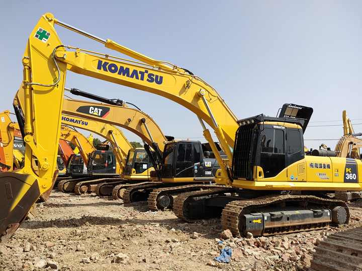 Good Condition Used Komatsu360 Komastu Pc360 Excavator Machine for Cheap Price Hot Sale in China - Bandgrävare: bild 2 Good Condition Used Komatsu360 Komastu Pc360 Excavator Machine for Cheap Price Hot Sale in China - Bandgrävare: bild 2