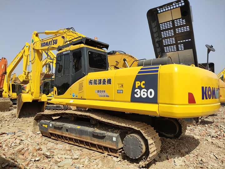 Good Condition Used Komatsu360 Komastu Pc360 Excavator Machine for Cheap Price Hot Sale in China - Bandgrävare: bild 4 Good Condition Used Komatsu360 Komastu Pc360 Excavator Machine for Cheap Price Hot Sale in China - Bandgrävare: bild 4
