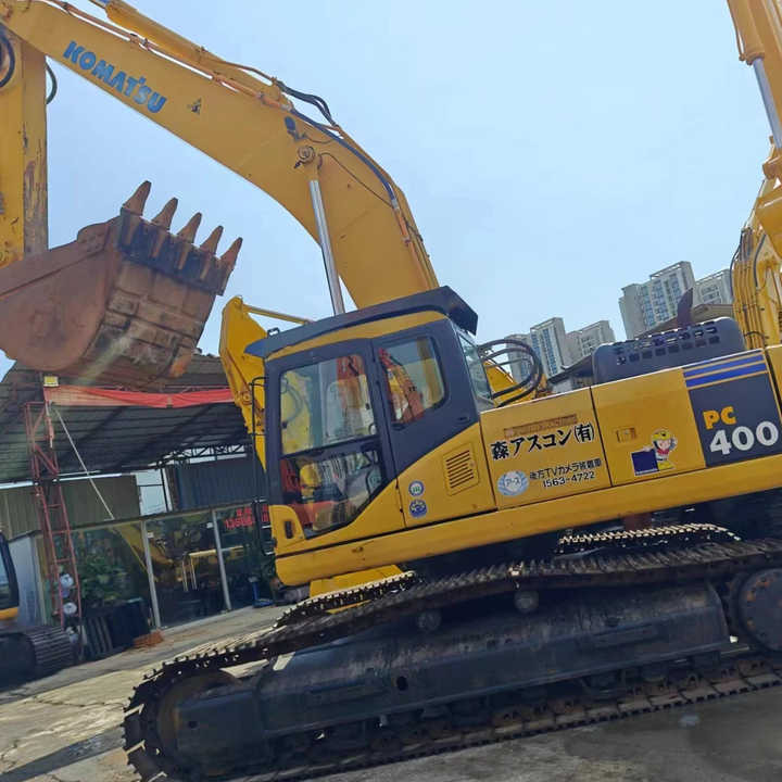Good Condition Used Komatsu400-7 Komastu Pc400-7 Excavator Machine for Cheap Price Hot Sale in China - Bandgrävare: bild 4 Good Condition Used Komatsu400-7 Komastu Pc400-7 Excavator Machine for Cheap Price Hot Sale in China - Bandgrävare: bild 4