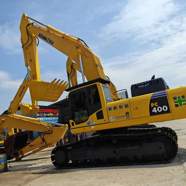 Good Condition Used Komatsu400-8 Komastu Pc400-8 Excavator Machine for Cheap Price Hot Sale in China - Bandgrävare: bild 4 Good Condition Used Komatsu400-8 Komastu Pc400-8 Excavator Machine for Cheap Price Hot Sale in China - Bandgrävare: bild 4