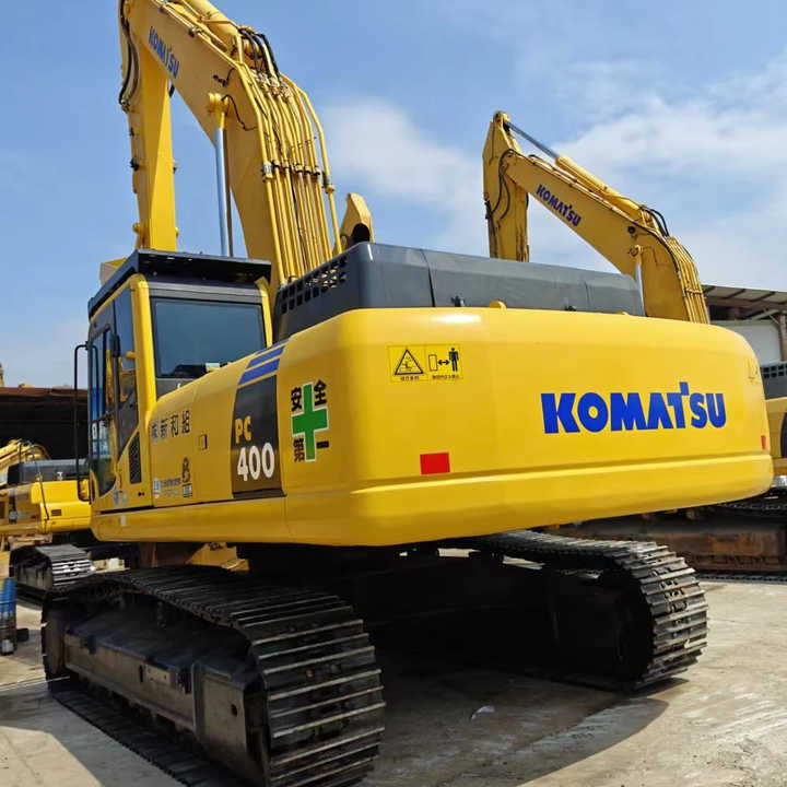 Good Condition Used Komatsu400-8 Komastu Pc400-8 Excavator Machine for Cheap Price Hot Sale in China - Bandgrävare: bild 2 Good Condition Used Komatsu400-8 Komastu Pc400-8 Excavator Machine for Cheap Price Hot Sale in China - Bandgrävare: bild 2