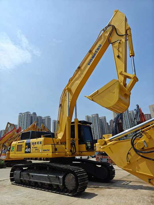 Good Condition Used Komatsu400-8 Komastu Pc400-8 Excavator Machine for Cheap Price Hot Sale in China - Bandgrävare: bild 3 Good Condition Used Komatsu400-8 Komastu Pc400-8 Excavator Machine for Cheap Price Hot Sale in China - Bandgrävare: bild 3