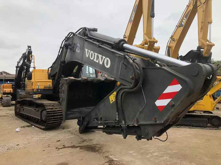 Good Condition VOLVO EC480DL Excavator Low Price Large Hydraulic Crawler Excavator volvo 480dl for Sale - Grävmaskin: bild 2 Good Condition VOLVO EC480DL Excavator Low Price Large Hydraulic Crawler Excavator volvo 480dl for Sale - Grävmaskin: bild 2