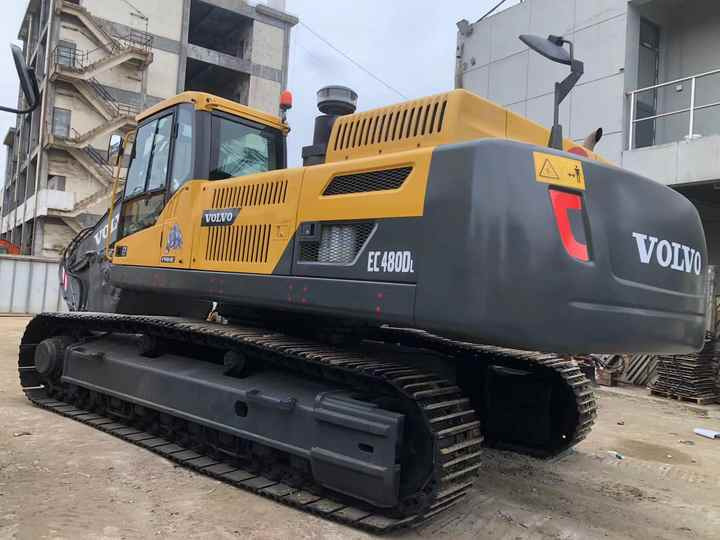 Good Condition VOLVO EC480DL Excavator Low Price Large Hydraulic Crawler Excavator volvo 480dl for Sale - Grävmaskin: bild 4 Good Condition VOLVO EC480DL Excavator Low Price Large Hydraulic Crawler Excavator volvo 480dl for Sale - Grävmaskin: bild 4