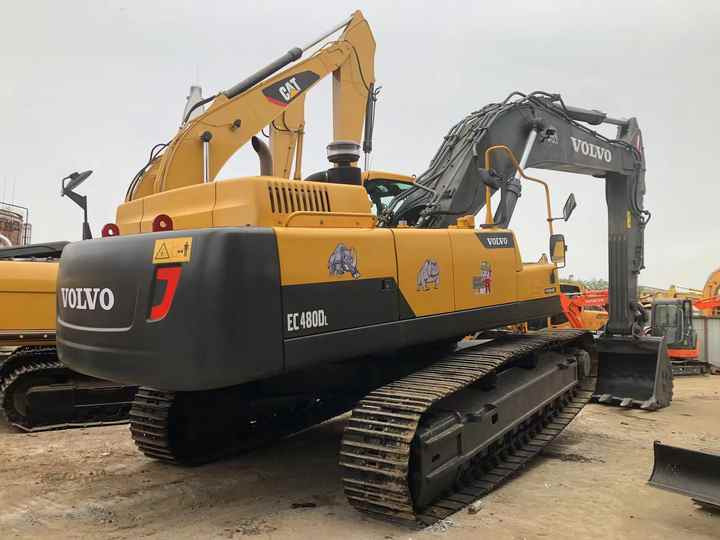 Good Condition VOLVO EC480DL Excavator Low Price Large Hydraulic Crawler Excavator volvo 480dl for Sale - Grävmaskin: bild 5 Good Condition VOLVO EC480DL Excavator Low Price Large Hydraulic Crawler Excavator volvo 480dl for Sale - Grävmaskin: bild 5