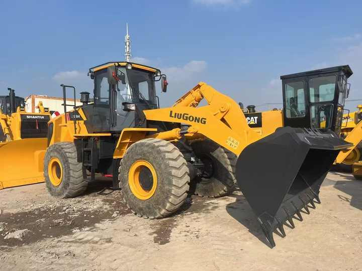 High-Performance Used Wheel Loader LIU GONG856H - Refurbished Construction Machinery for Sale - Hjullastare: bild 2 High-Performance Used Wheel Loader LIU GONG856H - Refurbished Construction Machinery for Sale - Hjullastare: bild 2