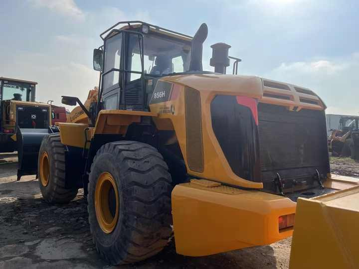 High-Performance Used Wheel Loader LIU GONG856H - Refurbished Construction Machinery for Sale - Hjullastare: bild 4 High-Performance Used Wheel Loader LIU GONG856H - Refurbished Construction Machinery for Sale - Hjullastare: bild 4