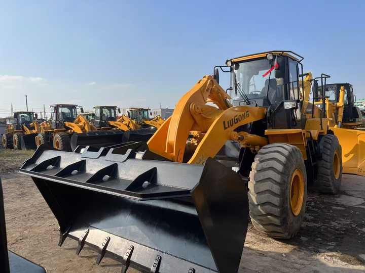 High-Performance Used Wheel Loader LIU GONG856H - Refurbished Construction Machinery for Sale - Hjullastare: bild 3 High-Performance Used Wheel Loader LIU GONG856H - Refurbished Construction Machinery for Sale - Hjullastare: bild 3