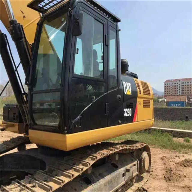 High Quality Used Excavator Caterpillar CAT 329D Earth-moving Machinery 312D 315D 320D 336D - Bandgrävare: bild 4 High Quality Used Excavator Caterpillar CAT 329D Earth-moving Machinery 312D 315D 320D 336D - Bandgrävare: bild 4