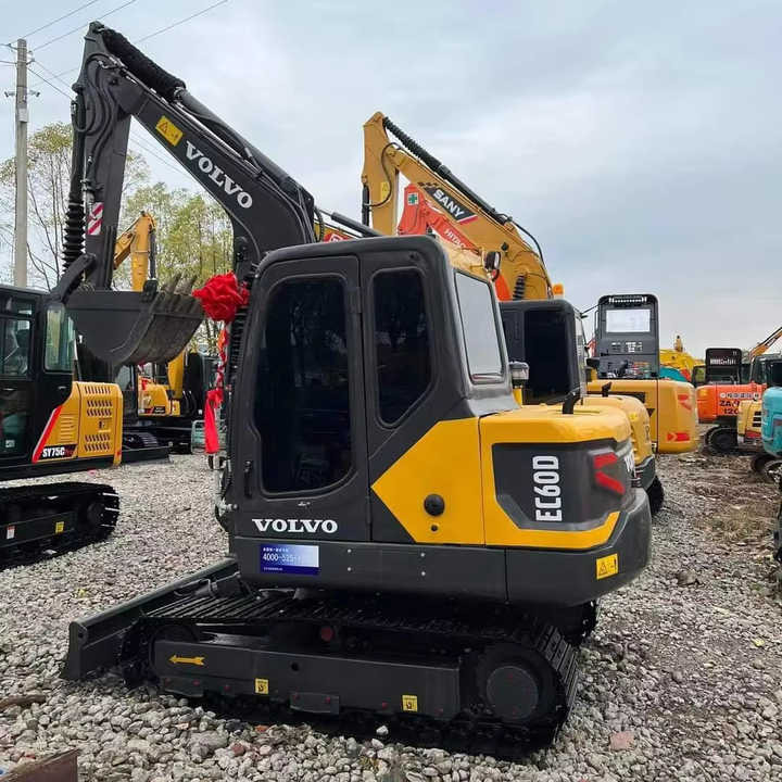 High Quality Used Volvo EC60D Excavator for Sale 6 Ton Compact Machine, Excellent Condition, Ready for Work! - Bandgrävare: bild 1 High Quality Used Volvo EC60D Excavator for Sale 6 Ton Compact Machine, Excellent Condition, Ready for Work! - Bandgrävare: bild 1
